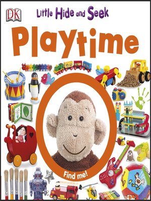 cover image of Little Hide and Seek Playtime